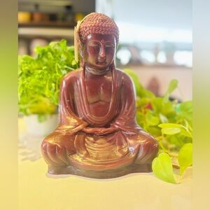 Giant Buddha Candle – Sweet Season – Handmade Candle - New With Tag- Early 2000s